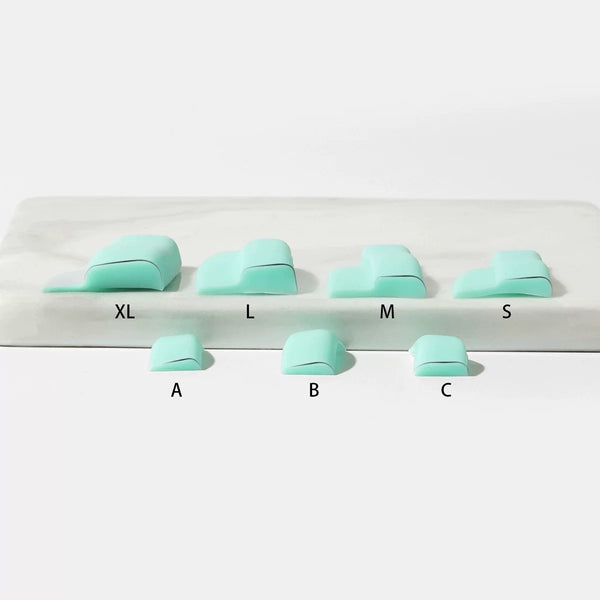 Silicone Lash Perm Pads (7 Size/Style)
