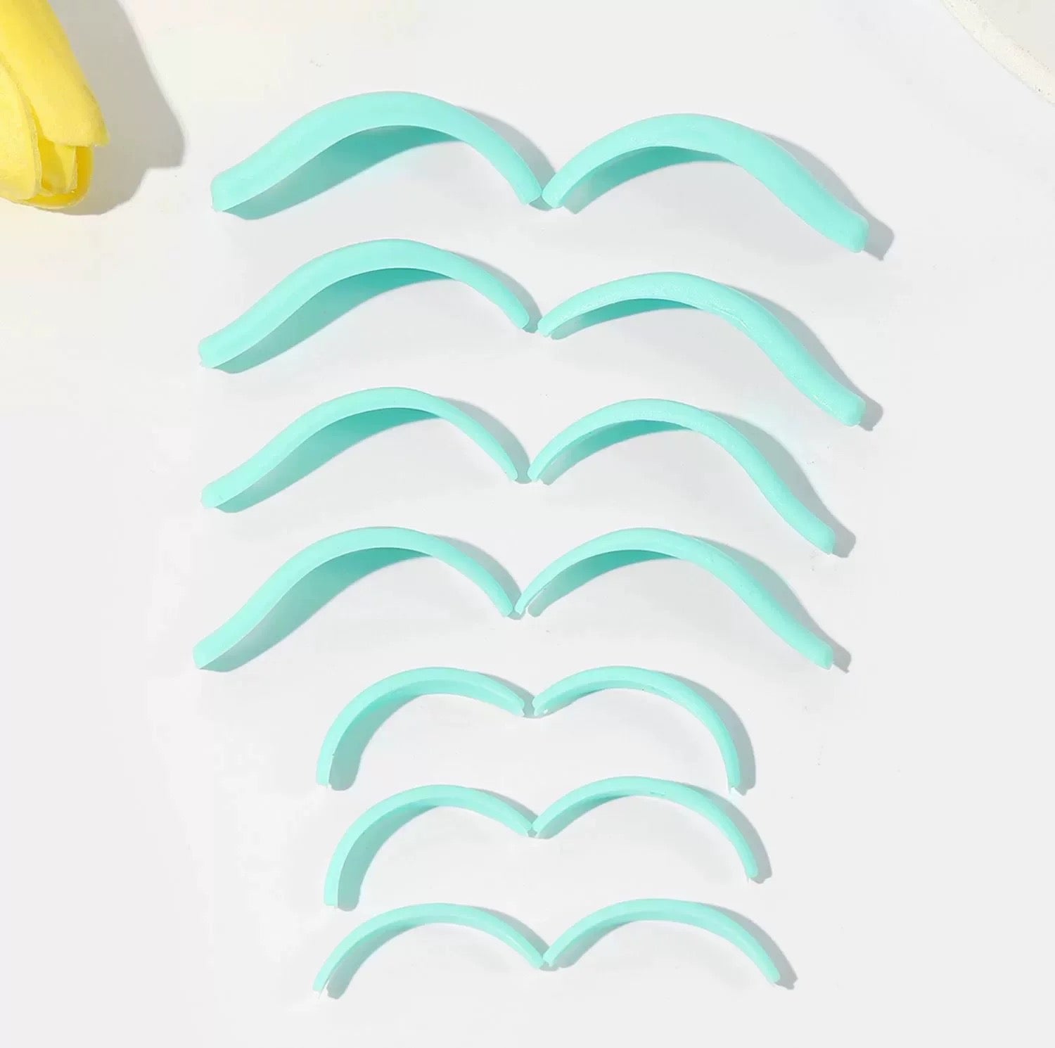 Silicone Lash Perm Pads (7 Size/Style)