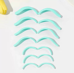 Silicone Lash Perm Pads (7 Size/Style)