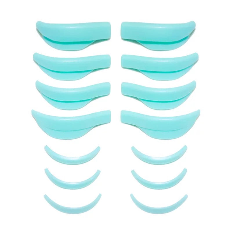 Silicone Lash Perm Pads (7 Size/Style)