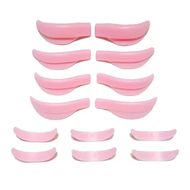Silicone Lash Perm Pads (7 Size/Style)