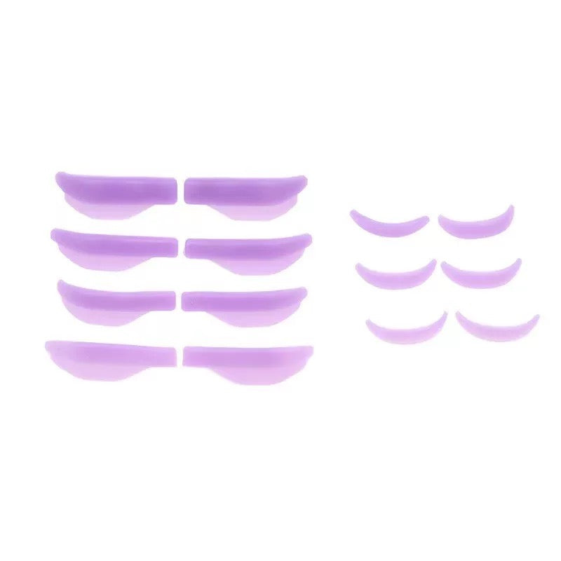 Silicone Lash Perm Pads (7 Size/Style)