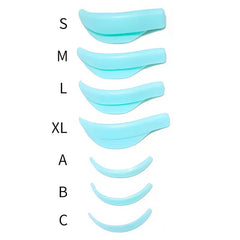 Silicone Lash Perm Pads (7 Size/Style)