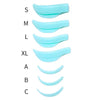 Silicone Lash Perm Pads (7 Size/Style)