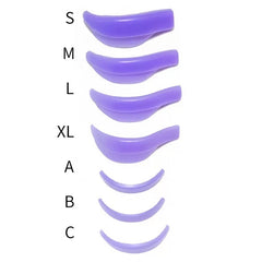 Silicone Lash Perm Pads (7 Size/Style)