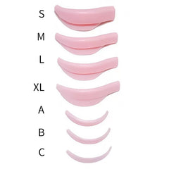 Silicone Lash Perm Pads (7 Size/Style)