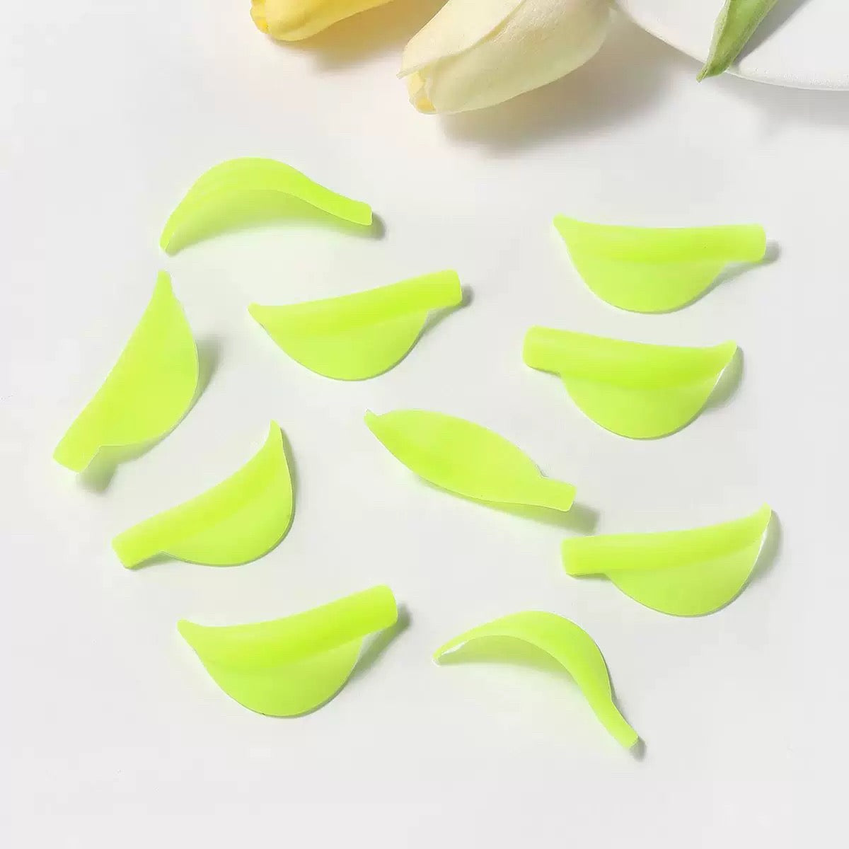 Silicone Lash Perm Pads (7 Size/Style)