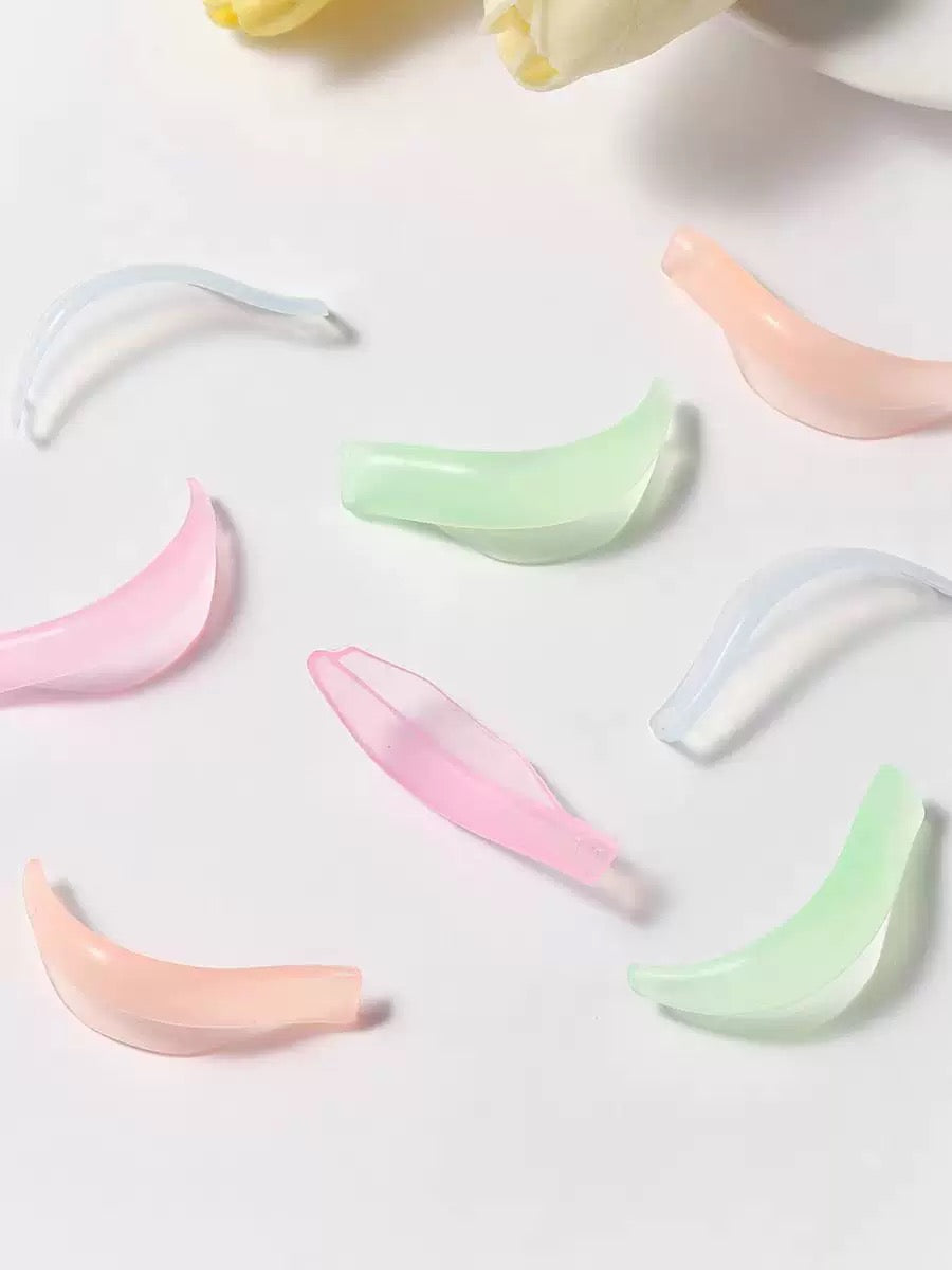 Silicone Lash Perm Pads (7 Size/Style)