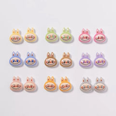 Labubu Popmart Nail decors Head