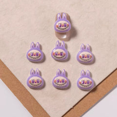 Labubu Popmart Nail decors Head