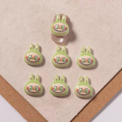 Labubu Popmart Nail decors Head
