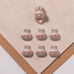 Labubu Popmart Nail decors Head