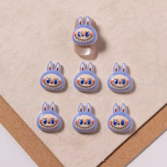 Labubu Popmart Nail decors Head