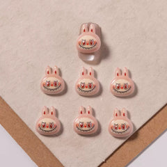 Labubu Popmart Nail decors Head