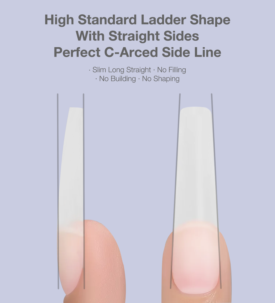 High Standard Half Nail Tips