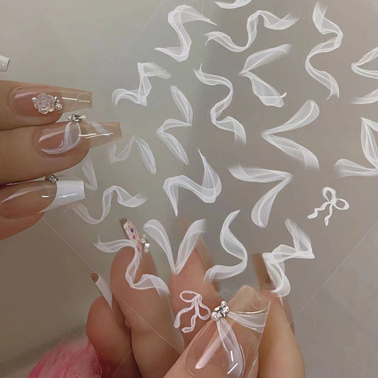 Riband/Ribbon Nail Sticker DH-325