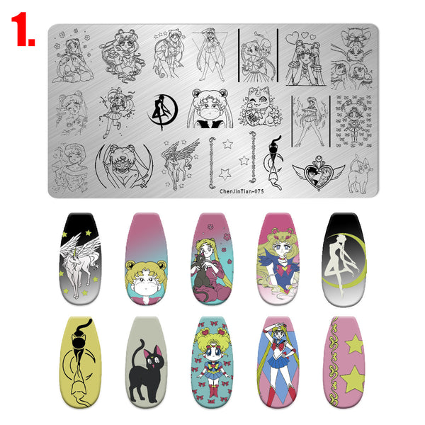 [generic] Stamping Plate (12 types)