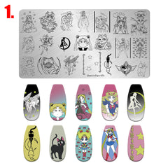 [generic] Stamping Plate (12 types)