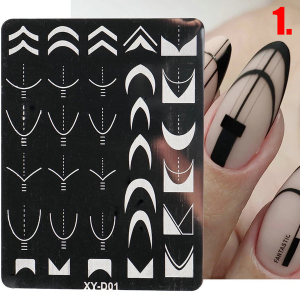 Stamping Plate for Easy & Fast Nail Art Design