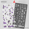[generic] Stamping Plate Stamping Plates Christams Series