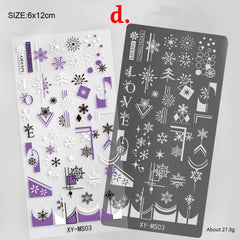 [generic] Stamping Plate Stamping Plates Christams Series
