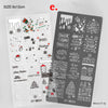 [generic] Stamping Plate Stamping Plates Christams Series