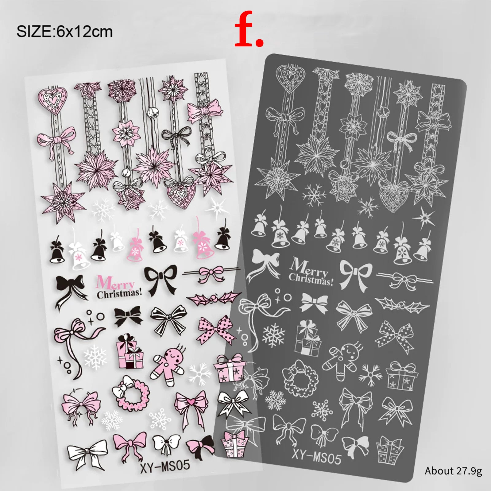 [generic] Stamping Plate Stamping Plates Christams Series