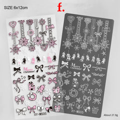 [generic] Stamping Plate Stamping Plates Christams Series