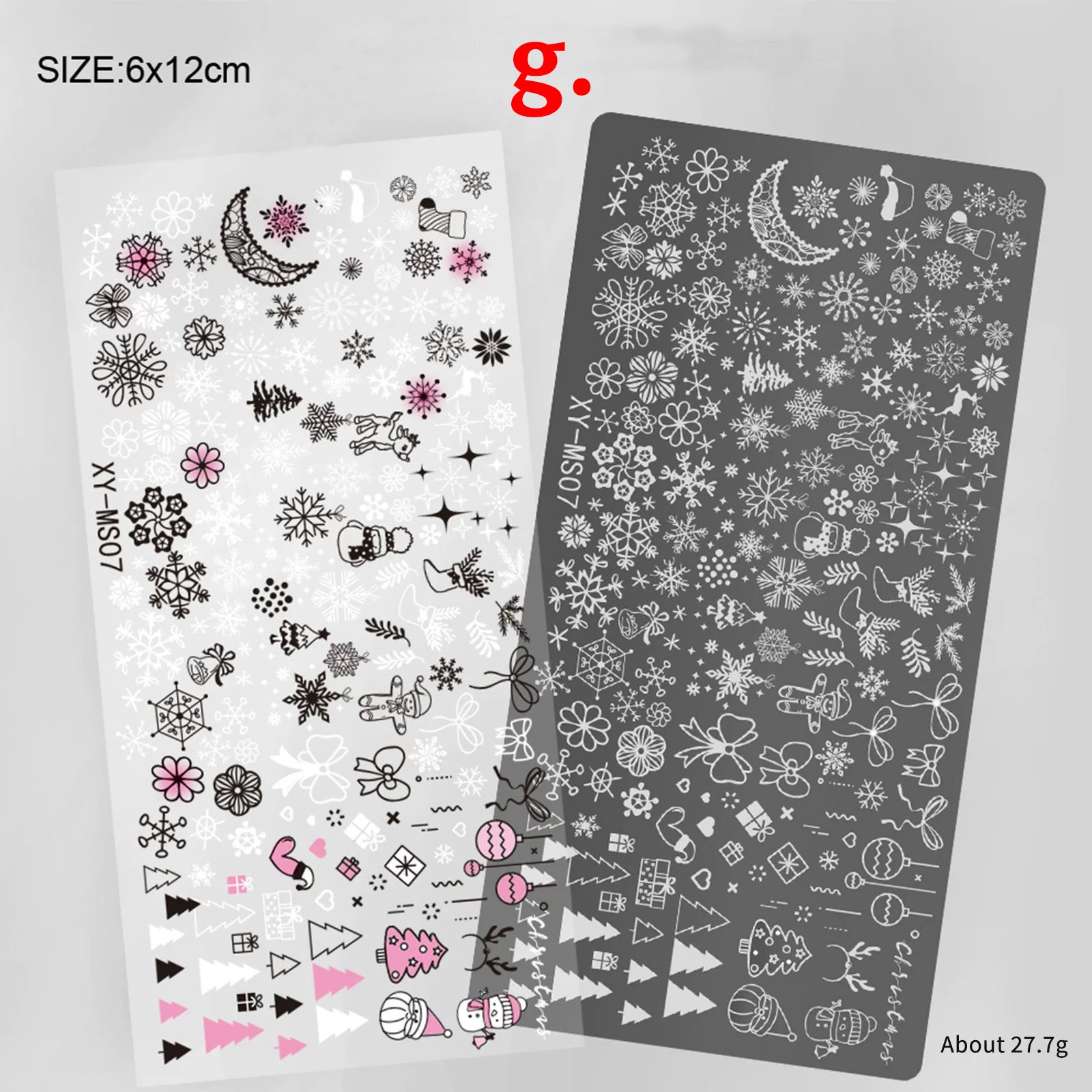 [generic] Stamping Plate Stamping Plates Christams Series