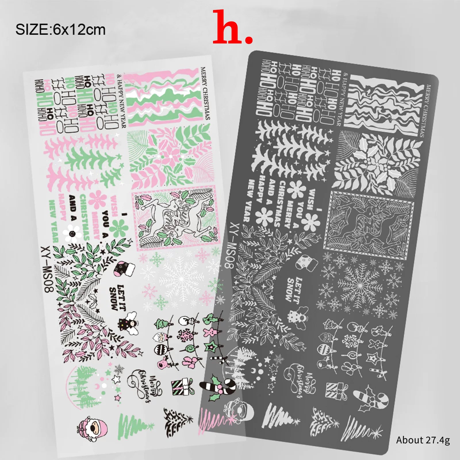 [generic] Stamping Plate Stamping Plates Christams Series