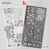 [generic] Stamping Plate Stamping Plates Christams Series