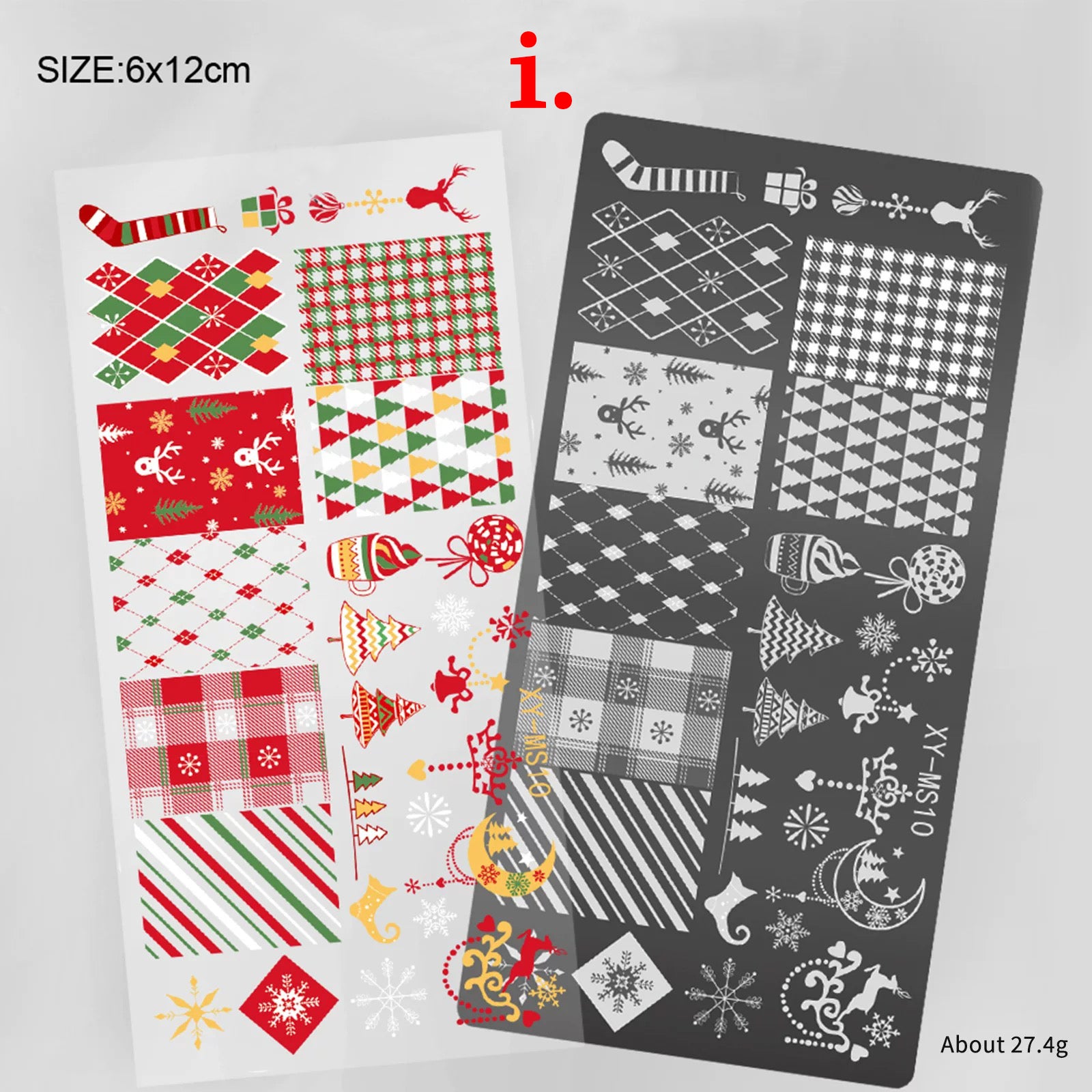 [generic] Stamping Plate Stamping Plates Christams Series