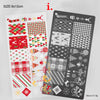 [generic] Stamping Plate Stamping Plates Christams Series