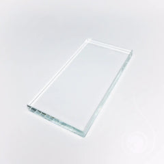 Glass Tile -Eyelash Extension Stand Glass Glue Pallet