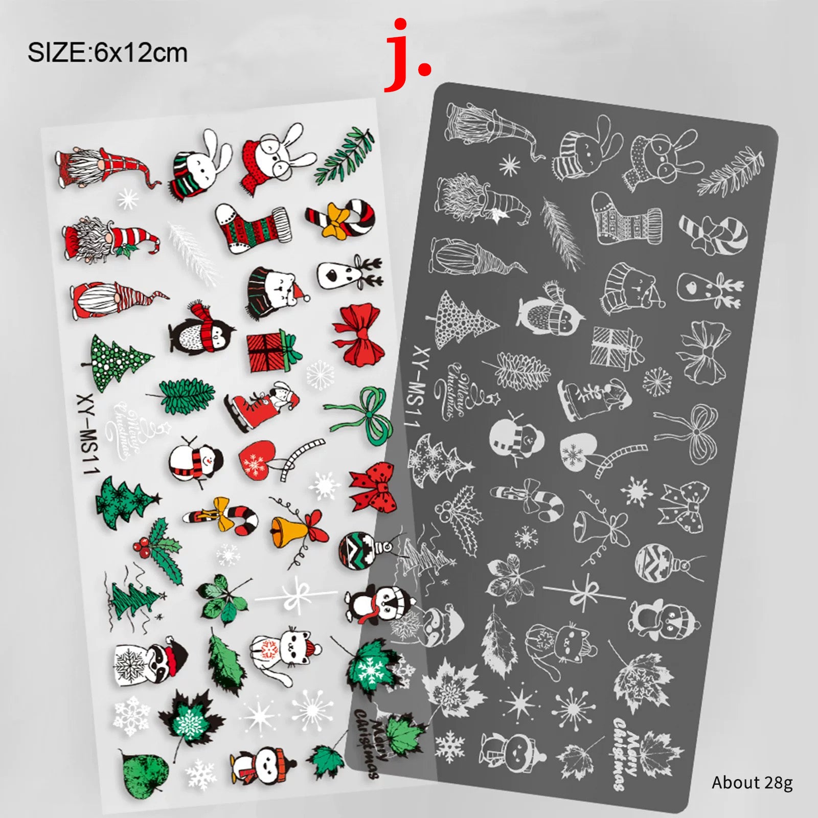 [generic] Stamping Plate Stamping Plates Christams Series