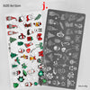 [generic] Stamping Plate Stamping Plates Christams Series