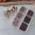 Pearl Decor 6 Slots/pack (Mix Size/ Duo Colour)