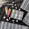 Chrome Hearts 3D Carving Silicone DIY Nail Mould Decoration