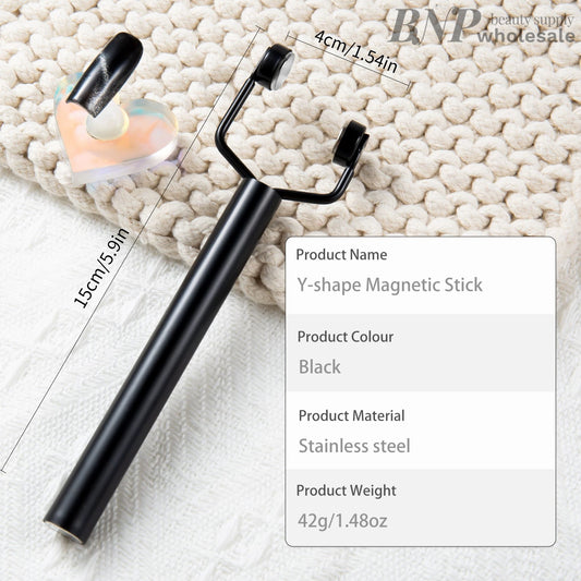 Y Shape Magnetic Stick for Cateye Design