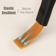 Multi-purpose nail brush with 12 replaceable heads