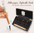 Multi-purpose nail brush with 12 replaceable heads