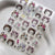 Y2K Sanrio Hello Kitty Leopard 5D Nail Stickers