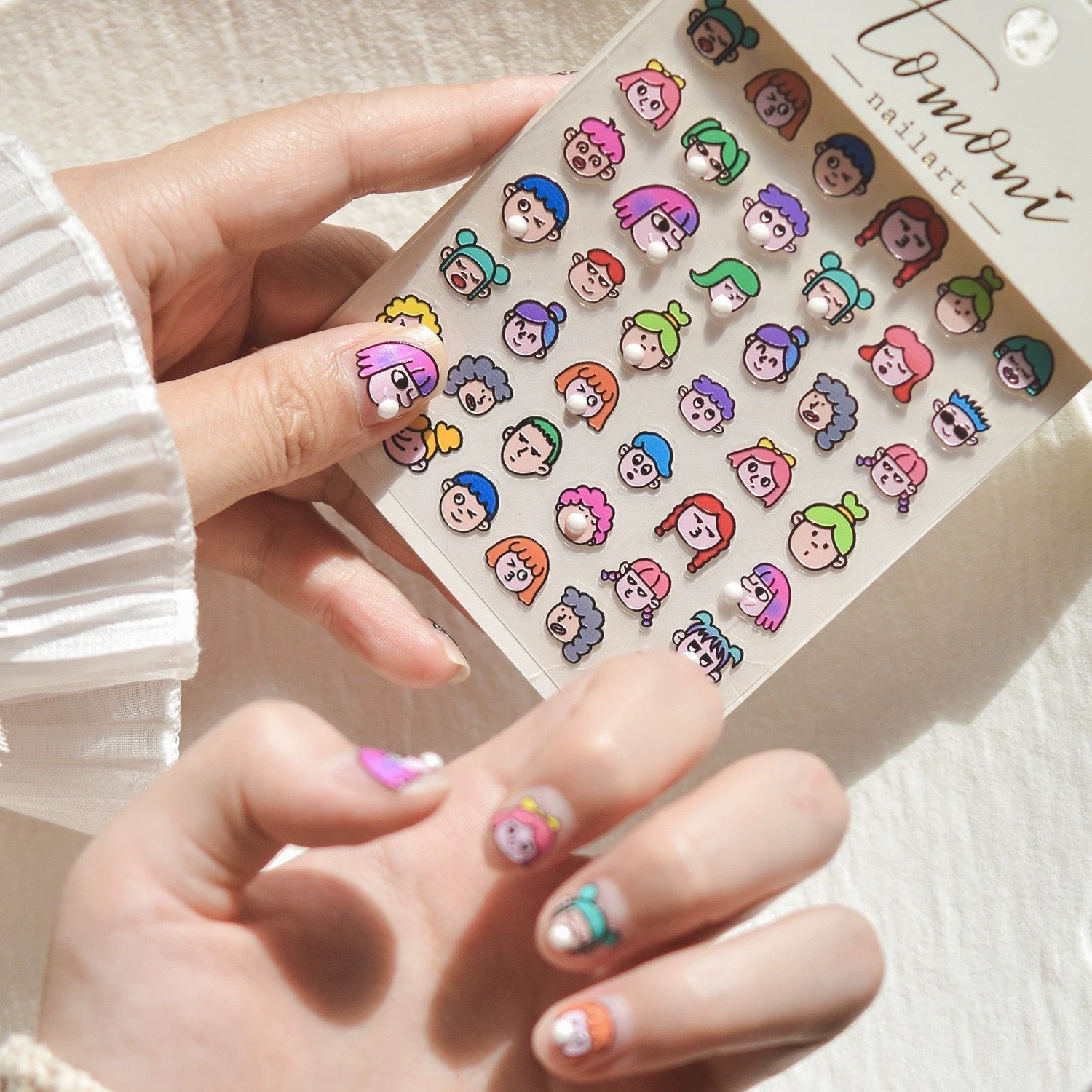[generic] Nail sticker 11 types