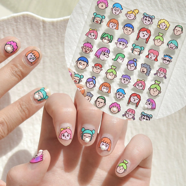 [generic] Nail sticker 11 types