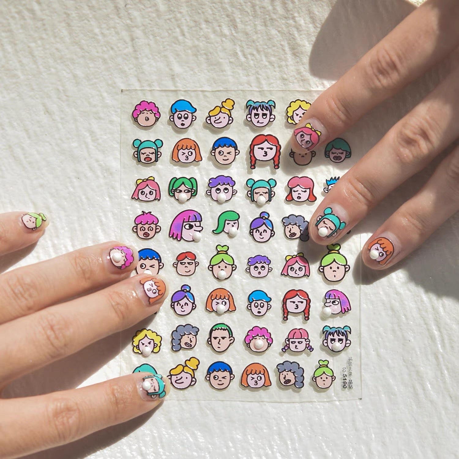 [generic] Nail sticker 11 types