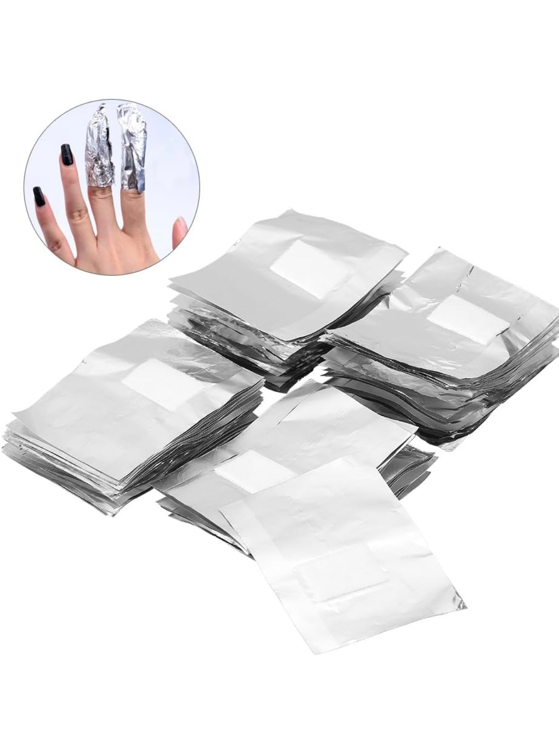 [BNP] Gel Nail Polish Remover Foil Wraps (100pcs/pack)