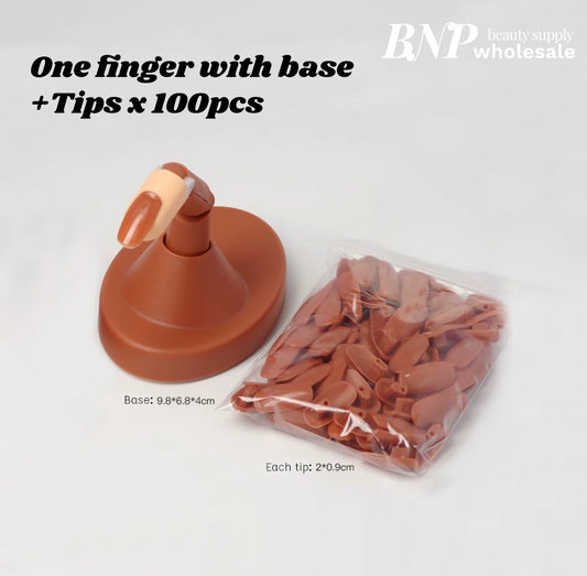 Nail Practicing Finger Set