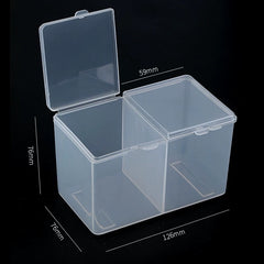 Remover Pad/Tool Stoage Box(2 slots)