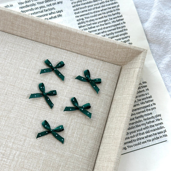 Dots Bow Tie Decors (10PCS/Pack)