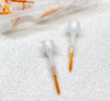 Double End Replaceable Nail Brush(with 40pc refll)